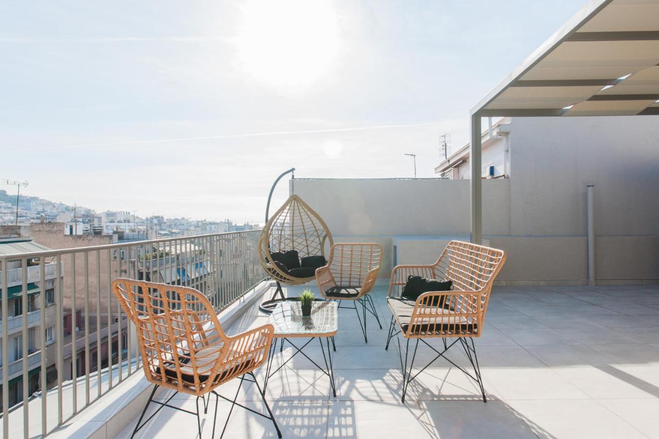 Wyz Piraeus Aparthotel Εξωτερικό φωτογραφία