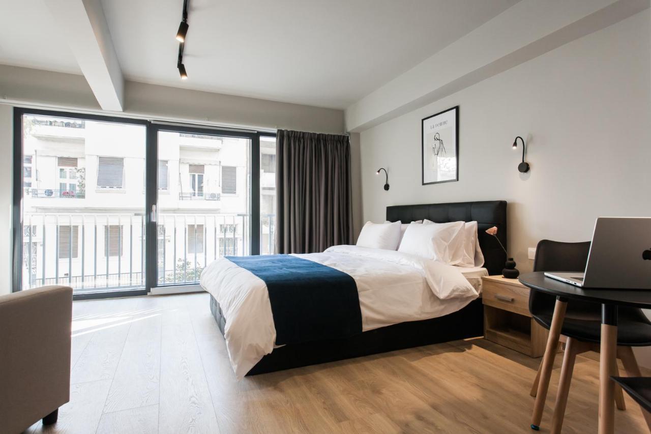 Wyz Piraeus Aparthotel Εξωτερικό φωτογραφία