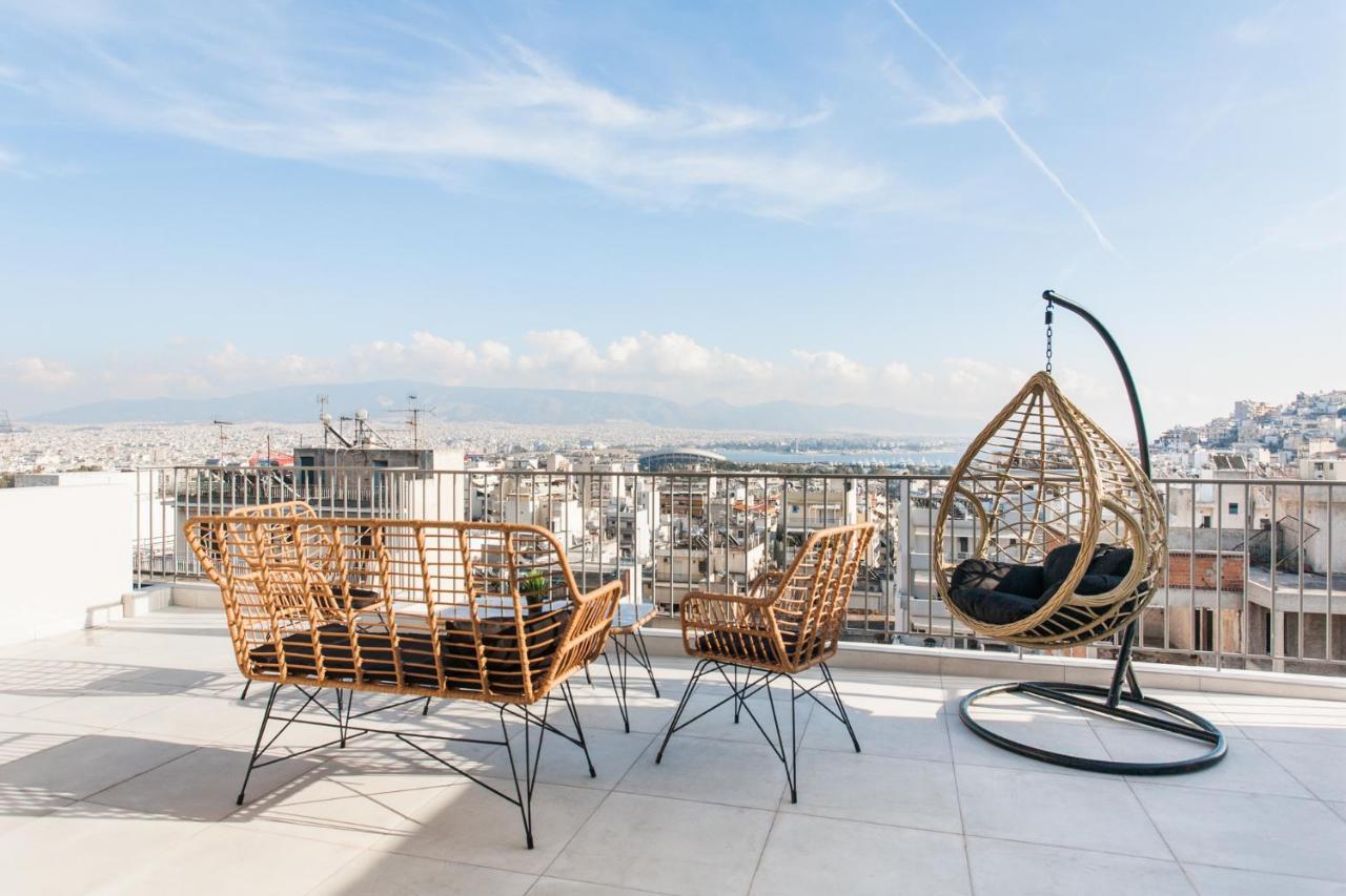 Wyz Piraeus Aparthotel Εξωτερικό φωτογραφία