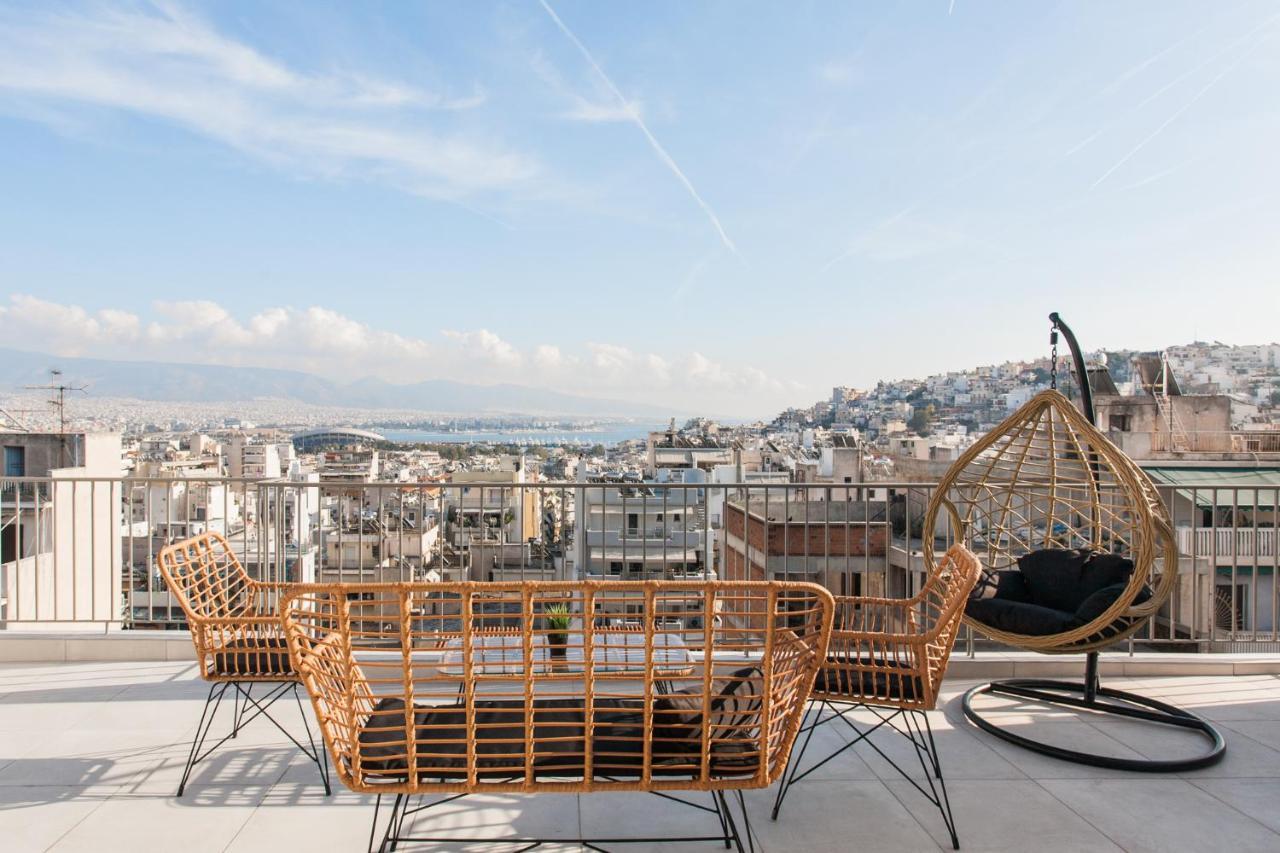 Wyz Piraeus Aparthotel Εξωτερικό φωτογραφία