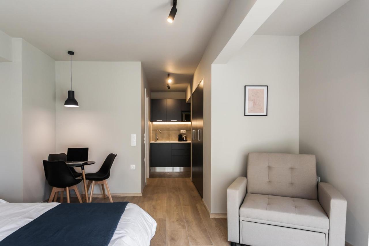 Wyz Piraeus Aparthotel Εξωτερικό φωτογραφία