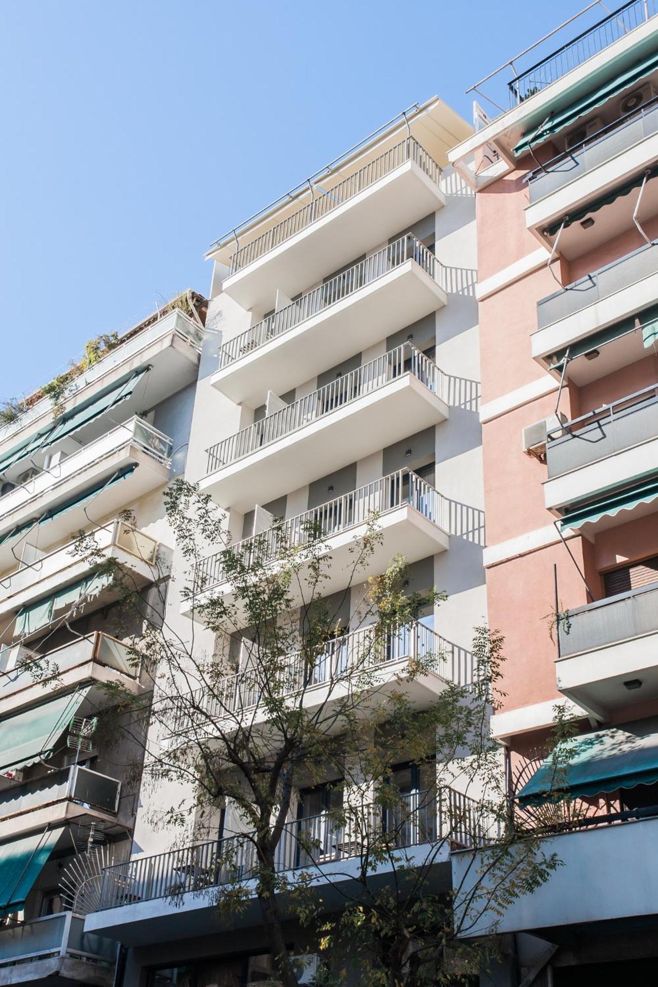 Wyz Piraeus Aparthotel Εξωτερικό φωτογραφία