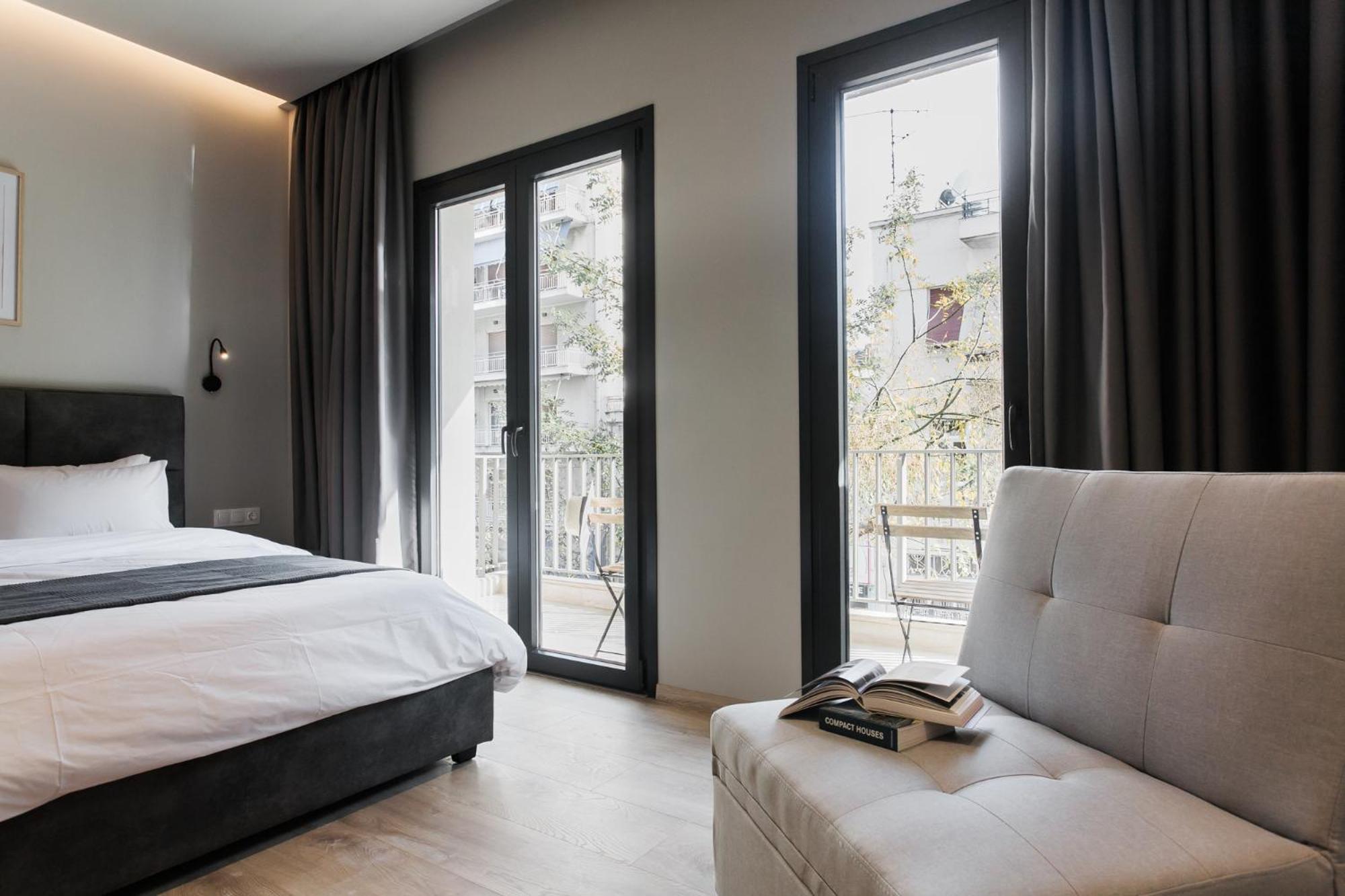 Wyz Piraeus Aparthotel Δωμάτιο φωτογραφία